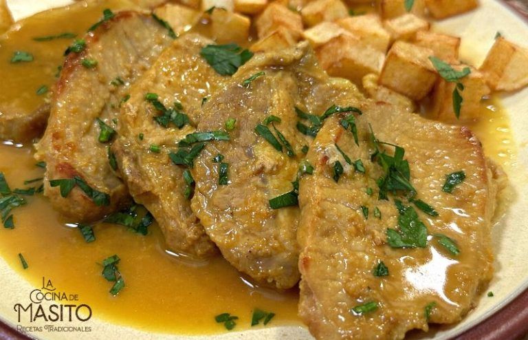 Lomo de cerdo en salsa de miel y mostaza La cocina de Masito
