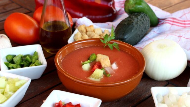 Receta de Gazpacho