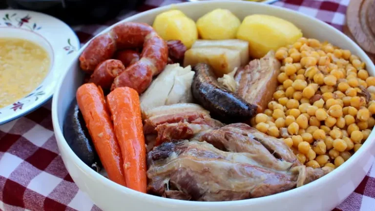 Receta de cocido madrileño