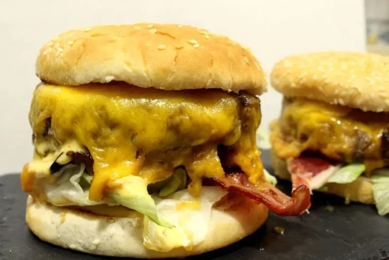 Receta de hamburguesa de ternera