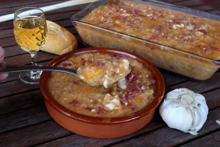 Receta de sopa castellana o sopa de ajo