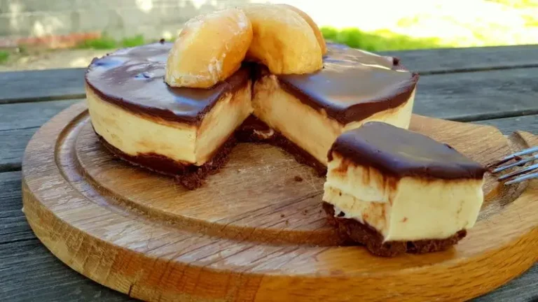 Receta de tarta de donuts