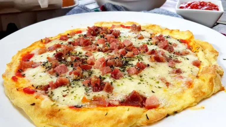 Receta de tortipizza. Sabrosa fusión creativa entre 2 clásicos de la cocina, tortilla y pizza
