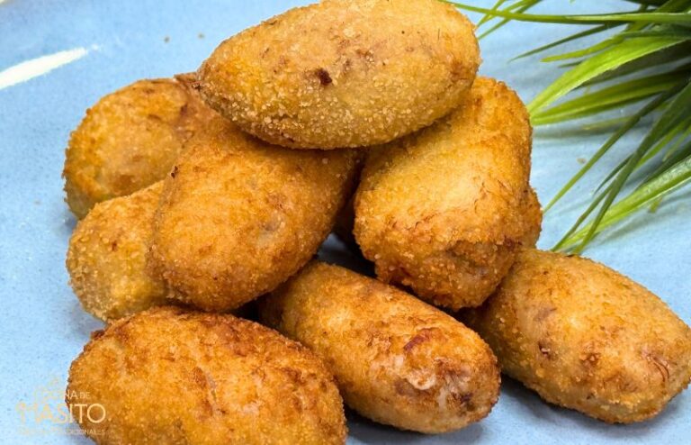 Croquetas caseras de cocido, recetas de aprovechamiento