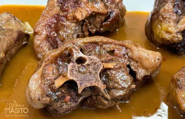 Rabo de vacuno estofado al Oporto | La Cocina de Masito