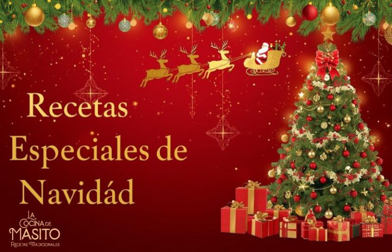 Especial Navidad: menú completo para sorprender a todos