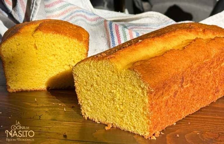 Receta de bizcocho de naranja en Thermomix Tm7