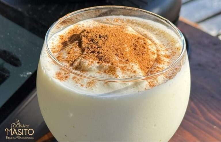 Receta de leche merengada en thermomix Tm7