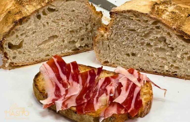 Receta de pan de agua en thermomix tm7