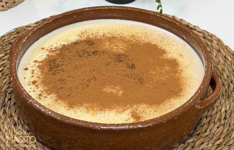 Arroz con leche en la Thermomix tm7