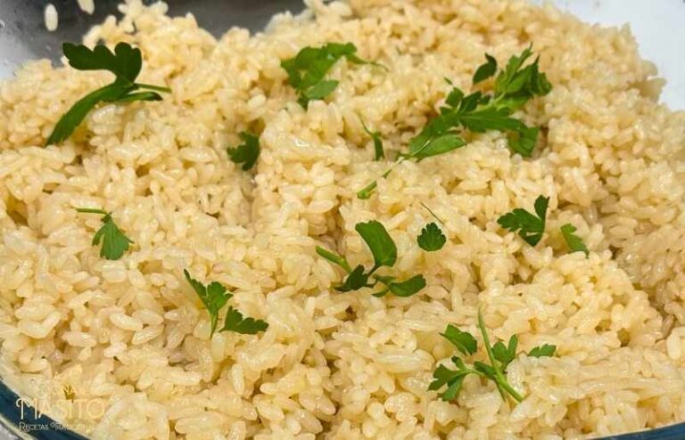 Arroz blanco en la thermomix tm7