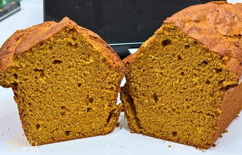 Receta de bizcocho de calabaza en Thermomix tm7