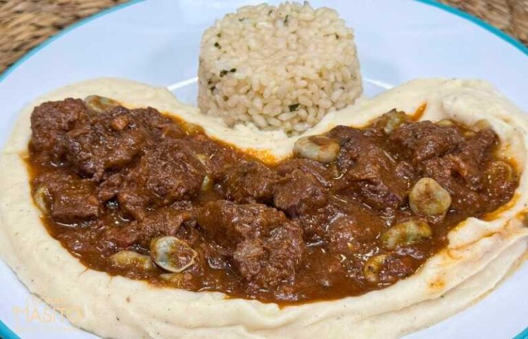 Receta de estofado de ternera en Thermomix tm7