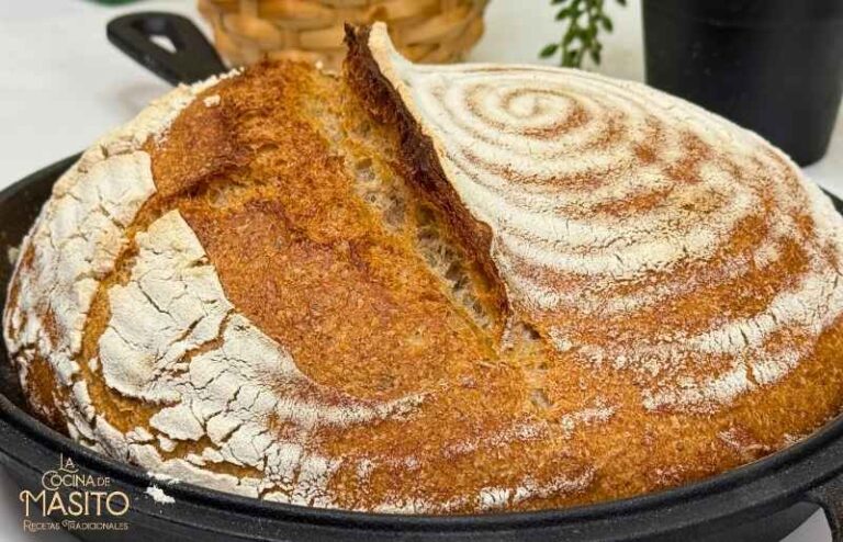 Pan casero de fuerza y centeno en Thermomix Tm7