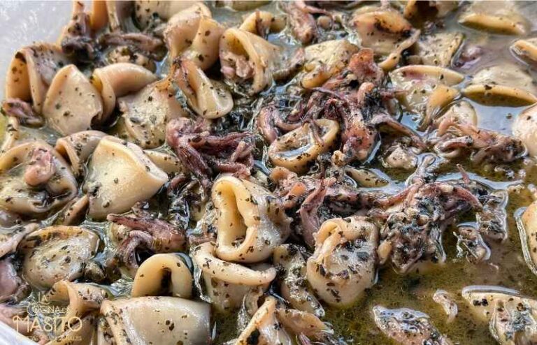 chipirones en salsa caseros en Thermomix TM7