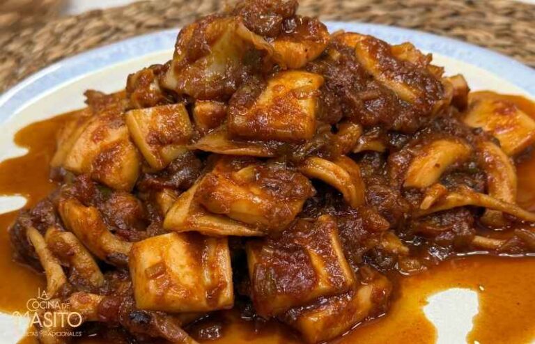 Como hacer calamares en salsa