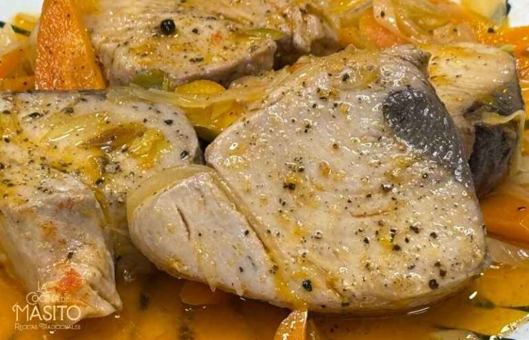 Bonito del norte en escabeche