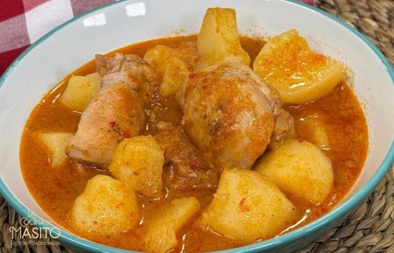 pollo estofado