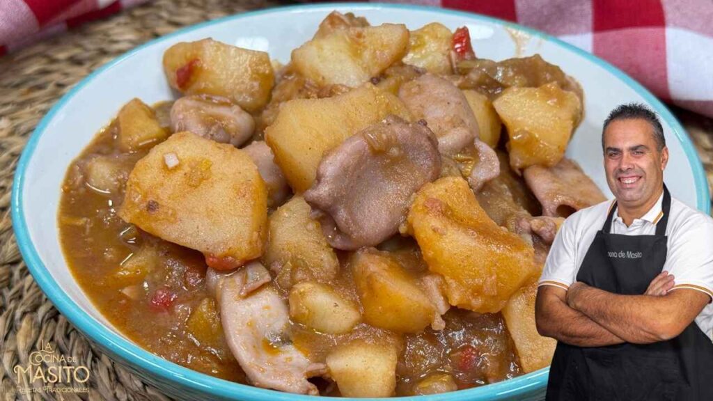 Patatas con CHIPIRONES
