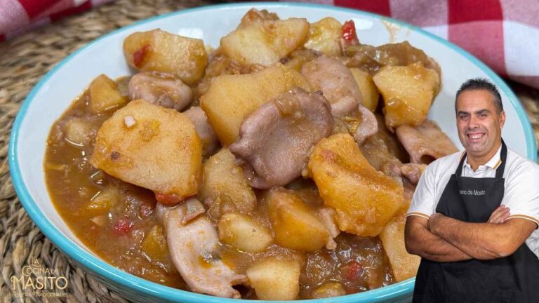 Patatas con CHIPIRONES