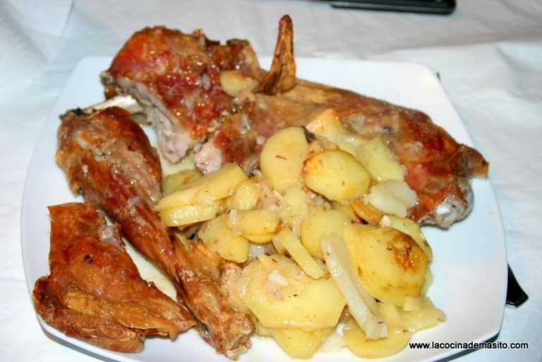 Cabrito asado