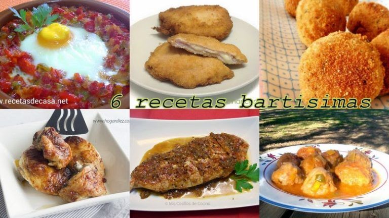 6 recetas caseras muy baratas
