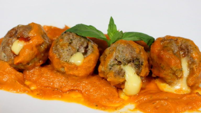 albondigas rellenas