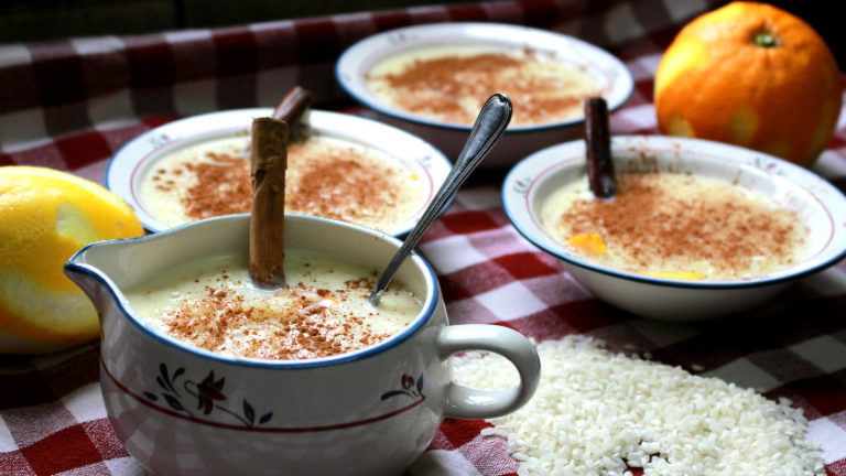 Receta de arroz con leche