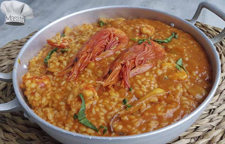 Arroz meloso