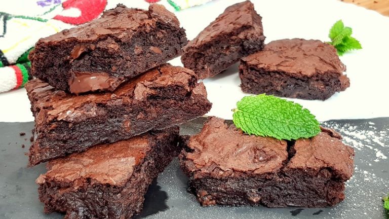 BROWNIE DE CHOCOLATE