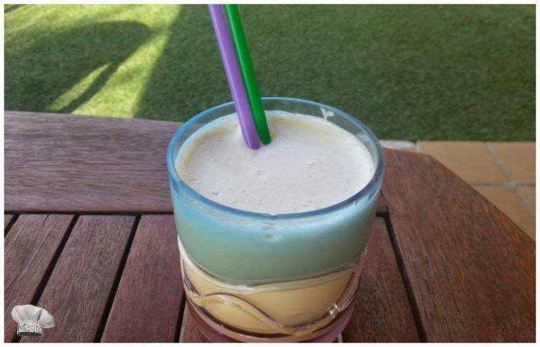 Batido de mandarina, receta La cocina de Masito