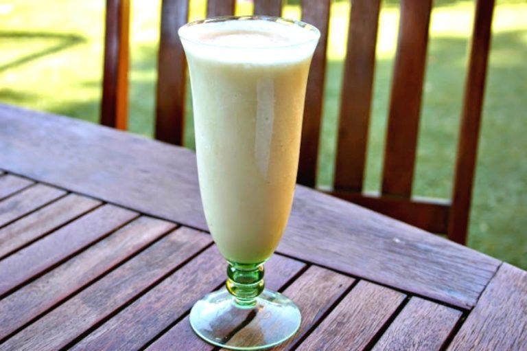 batido de pera, receta de La cocina de Masito