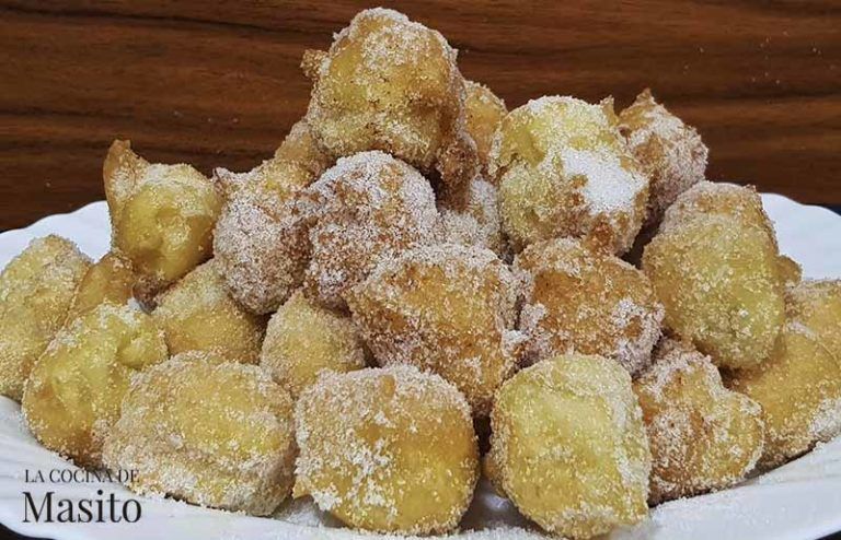 Buñuelos caseros