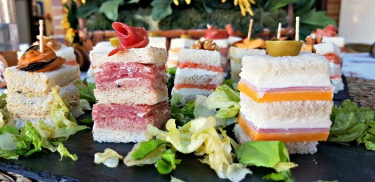 canapes frios