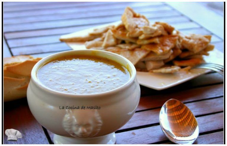 Crema de restos de verduras sana, puré de aprovechamiento La cocina de Masito