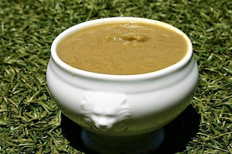Crema de verduras con ternera, receta casera de La cocina de Masito
