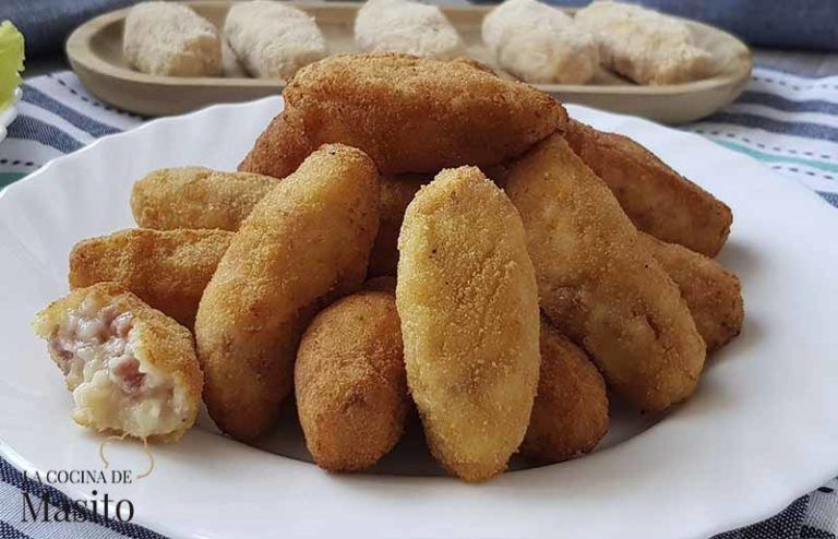 Croquetas de jamon