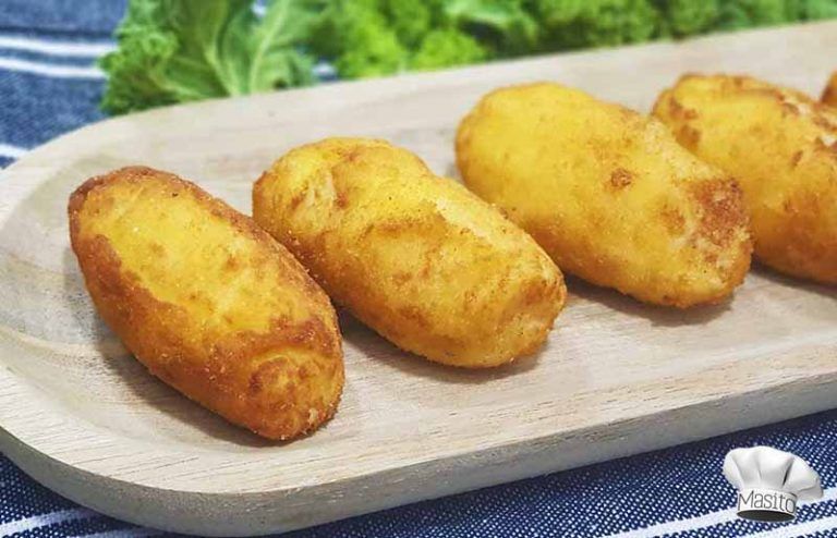 Croquetas de salmón, receta de aprovechamiento