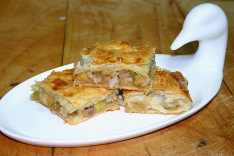 Empanada de secreto y manzana superfácil de La cocina de Masito