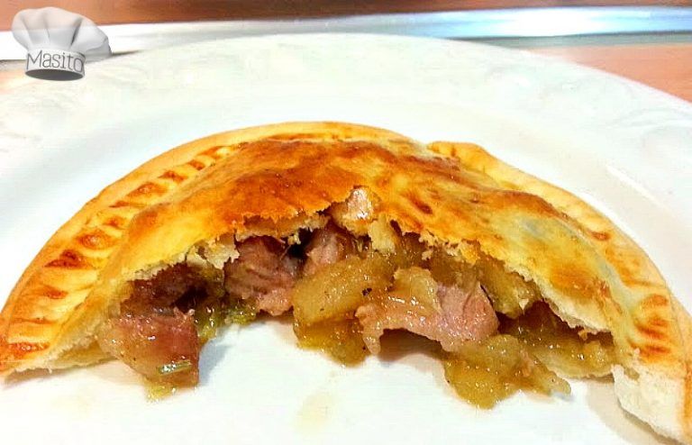 Empanadillas de pera y secreto. receta casera de La cocina de Masito