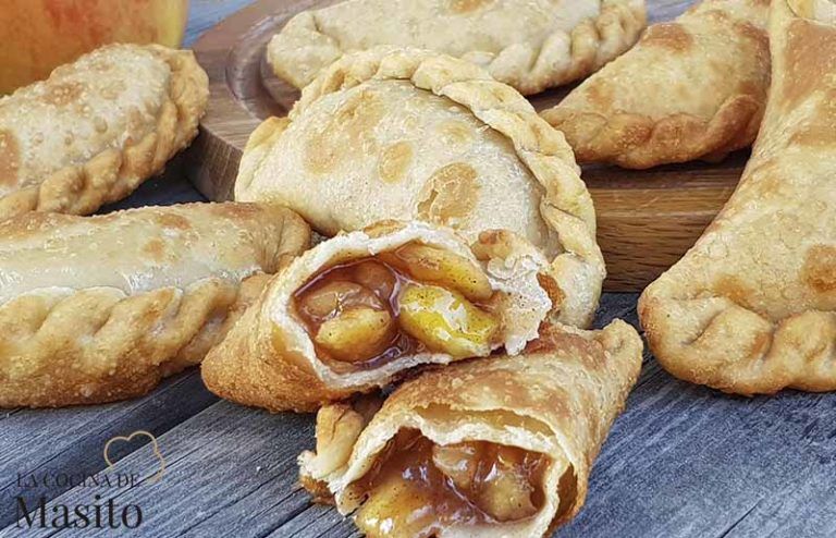 Empanadillas de manzana