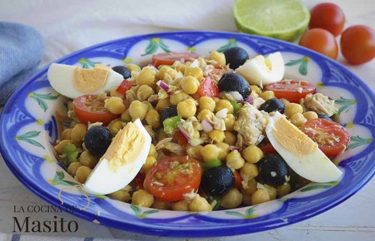 Ensalada de garbanzos