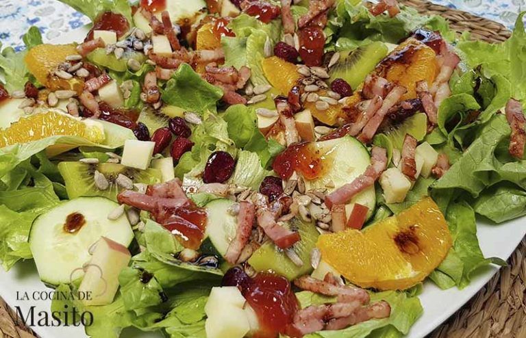 Ensalada facil