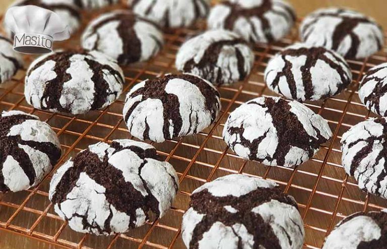 Galletas con chocolate