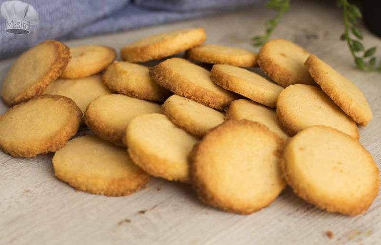 Galletas de mantequilla