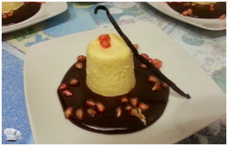Helado de chocolate blanco, receta casera La cocina de Masito