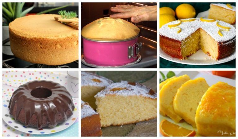 Las mejores recetas de bizcochos caseros