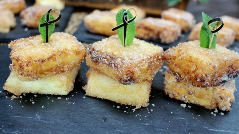 Leche frita receta muy fácil