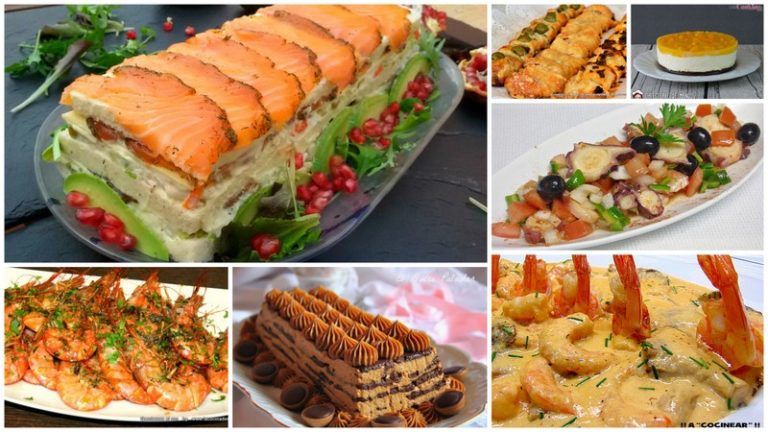 Menu de navidad nº1