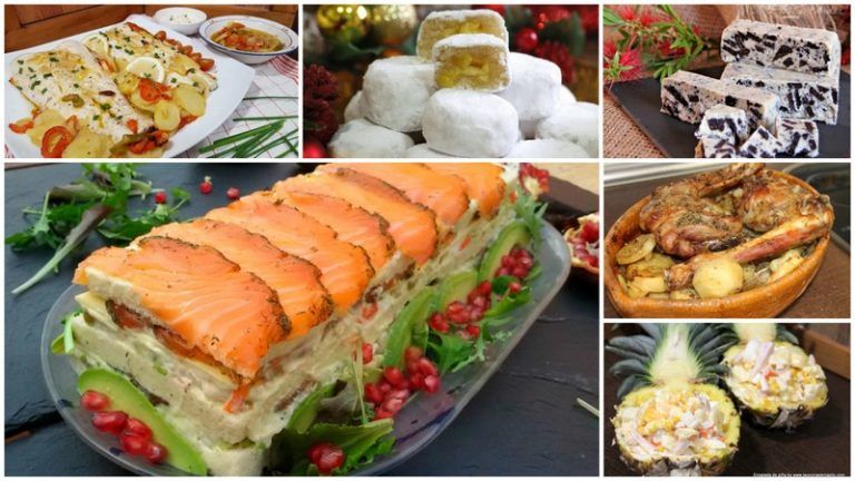 Menú de navidad 7